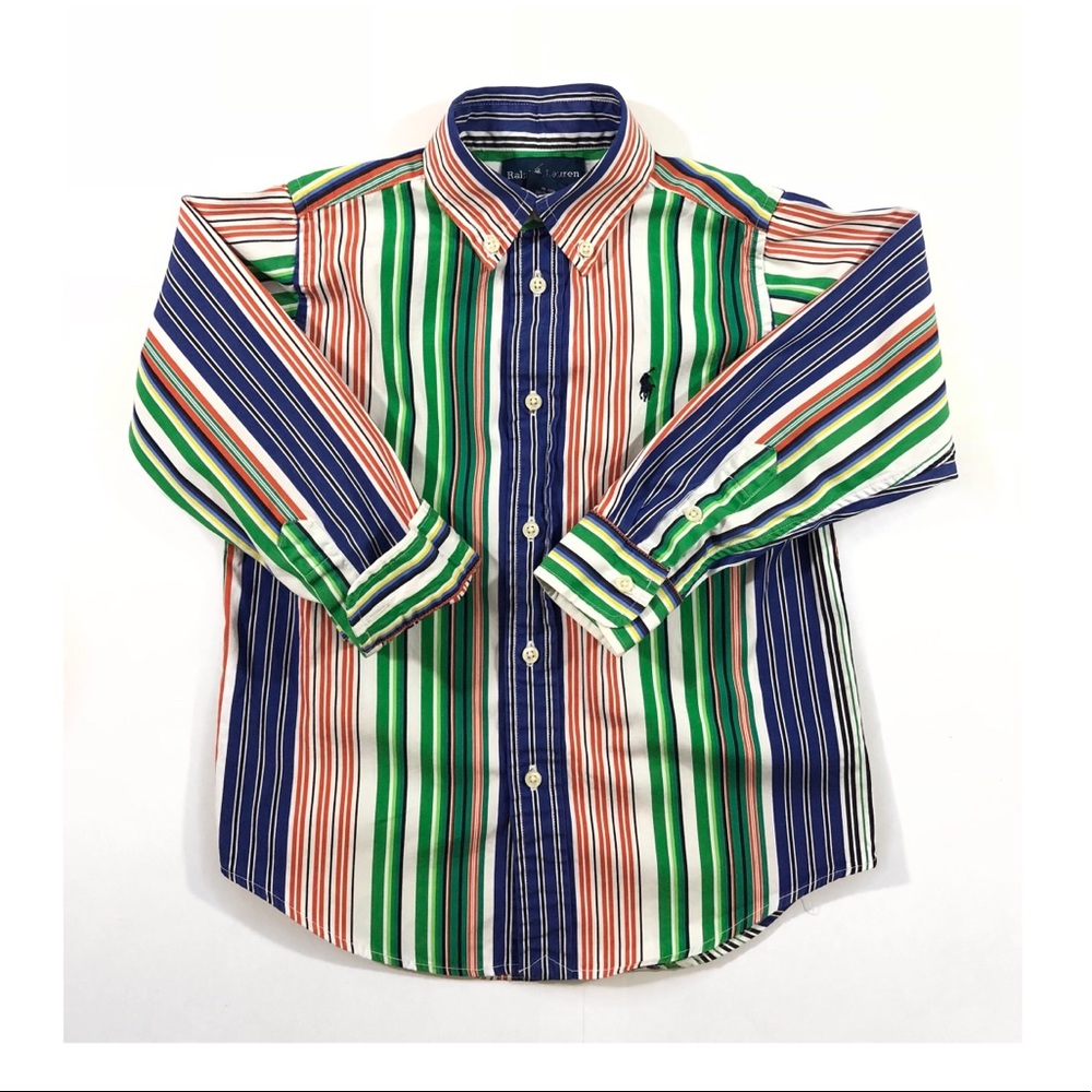 Ralph Lauren Polo Dress Shirt Long Sleeve Size 5